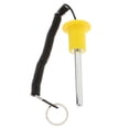 thumbnail image 2 of DYNWAVECA Weight Stack Pin Weight Stack Replacement Comfort Handle Exercise Equipment Accessories Portable Strength Training Weight Pin Yellow 10x60mm, 2 of 10
