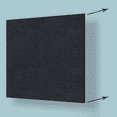 12 Pack Acoustic Panels ,12 x 12 x 0.3Inch Wall and Ceiling Sound