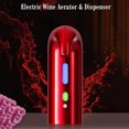 thumbnail image 3 of Shengshi Electric Wine Aerator Pourer, Automatic Wine Decanter，One-Touch Wine Oxidizer, Multi-Smart Automatic Filter Wine Dispenser, 3 of 6