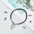 thumbnail image 4 of 100Pcs Fold Over Cord Ends 304 Stainless Steel Column Folding Crimp Ends Leather Rope Ending Caps Jewelry Connector for Jewelry Making, 4 of 4