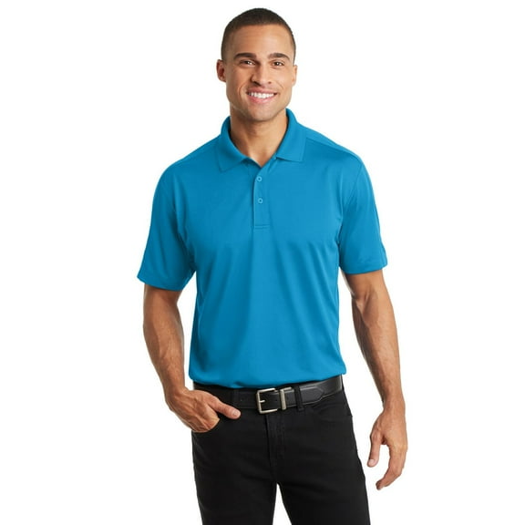 Port Authority Diamond Jacquard Polo. K569