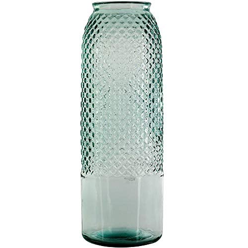 Couronne Co Conteneur en Verre Recyclé 18 Pouces Diamant G5946, 1 Pce, Transparent