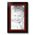 thumbnail image 2 of ArtToFrames 7x12" Matte mahogany Diploma Picture Frame, Brown Wood Poster Frame, with Regular Glass and 2 (FBPL-5108), 2 of 7