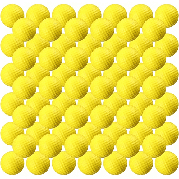 BESTSKY Practice Foam Golf Balls-16 Or 32Pcs ,Limited Flight,True Spin and Feel Training Balls Foam Golf Balls