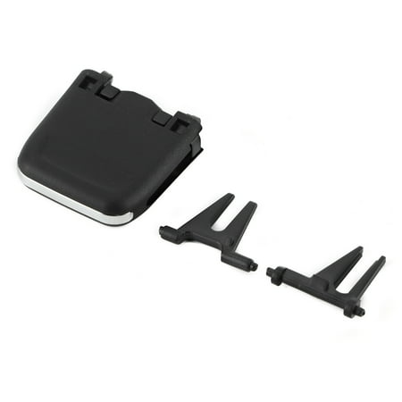 Kit Riparazione Linguette Uscite Aria Auto Per Mercedes W204, C260, C300, GLK200, GLK300 – Clip In ABS+PC Nero, Sostituzione Palette Rotte - 4