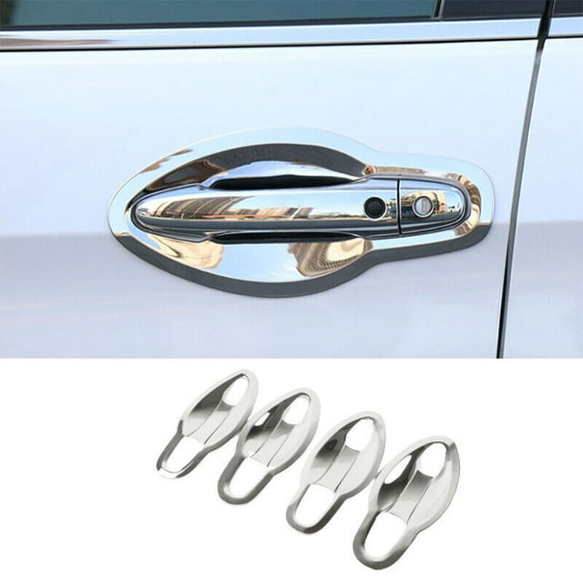 Pour Honda CRV CR-V 2012-2016 Couvercle de Bol de Porte Latérale Extérieure Chromé Inox