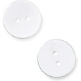 thumbnail image 7 of Clear Buttons for Sewing 0.45 inch Buttons for Crafts 2 Hole Transparent Buttons 18L Round Buttons Plastic Buttons Design Buttons for Craft Pants Dress Skirt Suit Shirt Pack of 12, 7 of 7