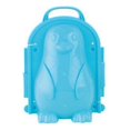 thumbnail image 1 of Lovely Snowball Maker Clip 3D Cartoon Penguin Shaped Snow Beach Playing Stencils Great Gifts for Children Blue(Blue), 1 of 2