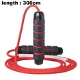 thumbnail image 2 of Cuerda para saltar ligera con rodamientos antienredos, ajustable para fitness, WOD, MMA y entrenamiento., 2 of 5