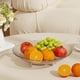 thumbnail image 1 of Bandeja de plástico para servir fruta | Plato decorativo para frutas estilo chino | Plato ligero para aperitivos para la cocina, 1 of 6
