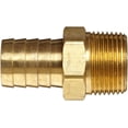 thumbnail image 2 of Anderson Metals - 57001-1006 Conector de manguera de latón de 5/8" de púa x tubo macho de 3/8", 2 of 3