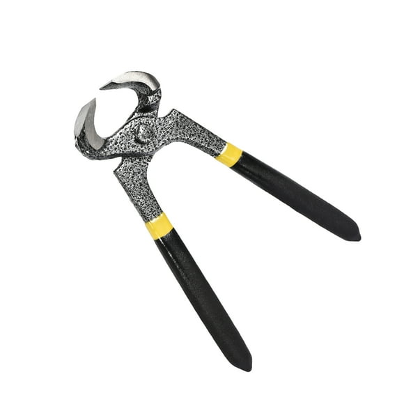 Unique Bargains End Cutting Pliers 6-Inch Precision End Nippers Dipped Plastic Handgrip Wire Cutter Pliers