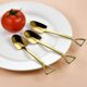 thumbnail image 4 of Juego de Cucharas de Postre YONGSHENG de Acero Inoxidable en Forma de Pala, 4 of 5