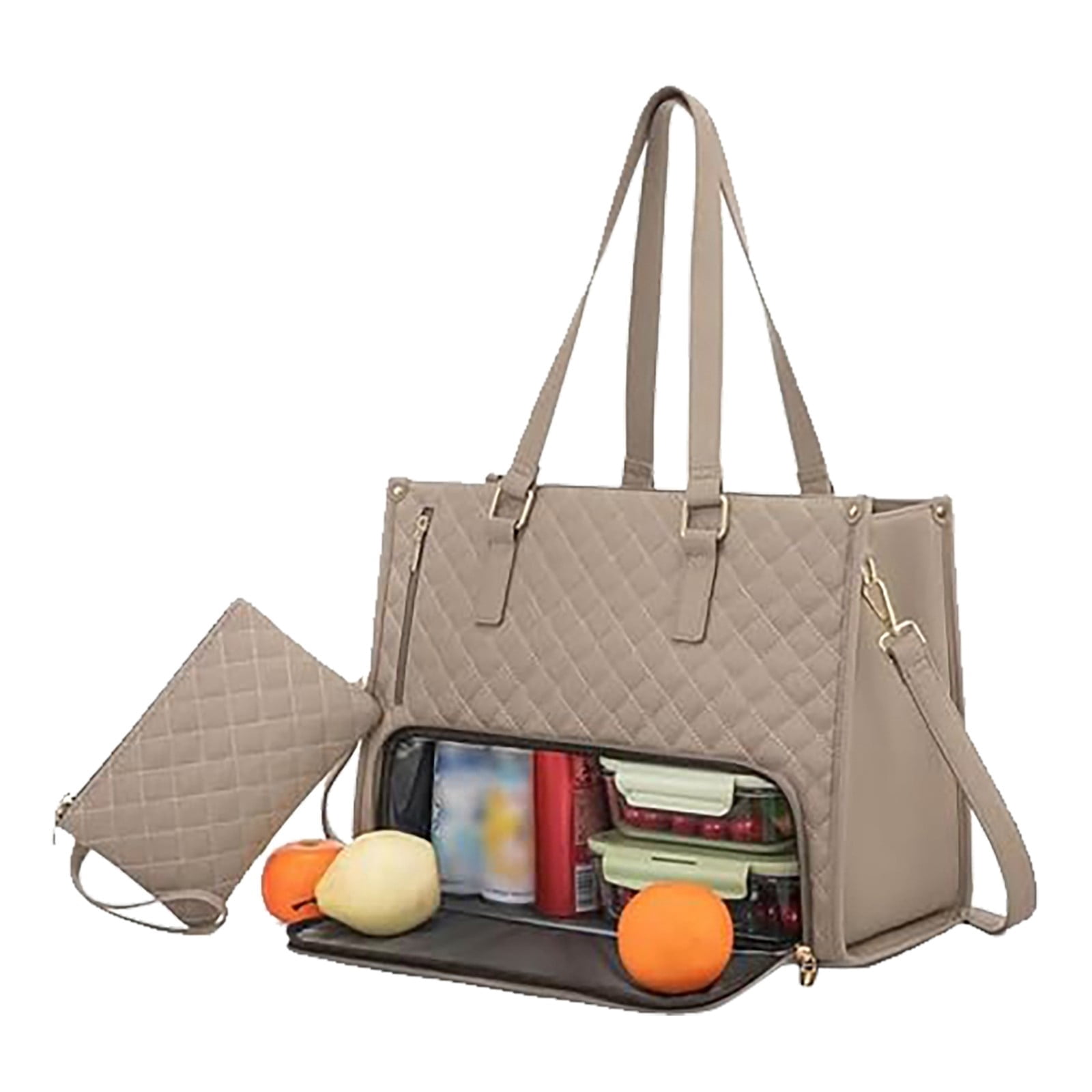 The Pioneer Woman Insulated Lunch Kit Set with Extra Bag Ice Pack