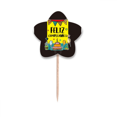 thumbnail image 1 of Comida para cumpleaños Selección de pastelitos Star lable Flag en palillos de dientes, 1 of 3