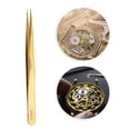 thumbnail image 4 of Watch Repair Tweezers Stainless Steel Tweezers High Hardness Practical Watch & Jewelry Repairs Tool Gold, 4 of 8