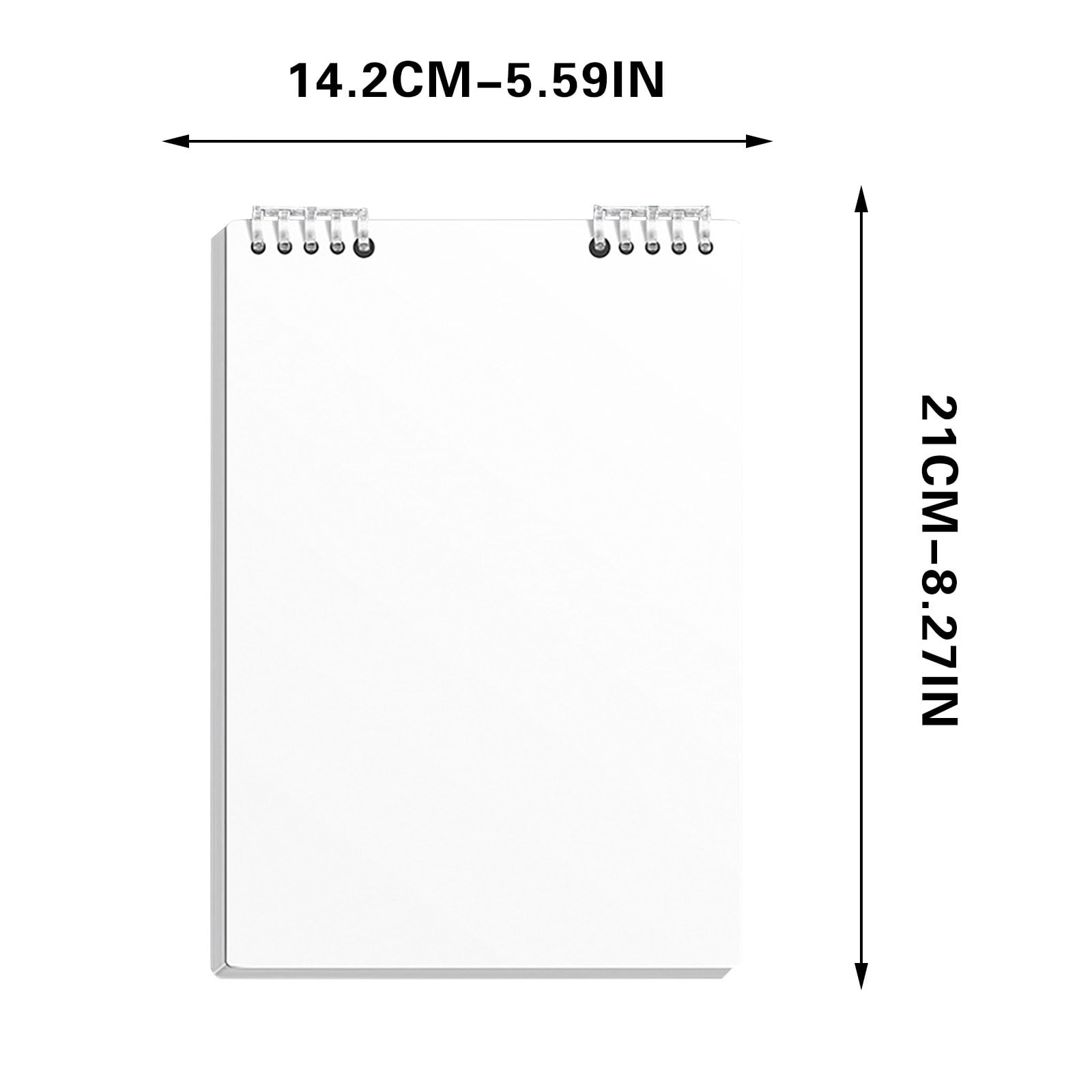 Green A5 Loose Leaf Notebook Grid Paper Design Organized Note-Taking 60 Blank Pages Writing Drawing Top-Flip Binder Convenient Use Sturdy Cover Durability Ideal Diaries Professional Notes