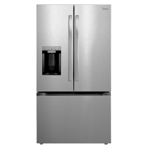 MIDEA 29 CF OneTouch AutoFill French Door, Dual Ice Maker, Sabbath Mode