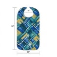 thumbnail image 2 of Picasso 2 Pack, Reusable Washable Adult Bib or Clothing Protector with Snap Closure, 2 of 6
