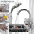 thumbnail image 2 of Kitchen Sink Mixer Tap,2 Hole Kitchen Mixer Tap,dual Lever Bridge p20241126595, 2 of 5