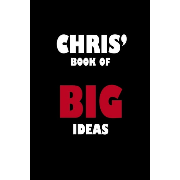 Chris' Book of Big Ideas (Paperback)