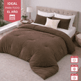 thumbnail image 4 of ALVANA Set de Edredón 3 Piezas Acolchado Extra Grande Hipoalergénico Relleno Suave de Microfibra Down Alternative Ideal para Todo el Año Uso como Edredón o para Funda Duvet, 4 of 6