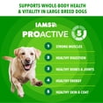 thumbnail image 5 of IAMS Proactive Health Large Breed Adult Chicken & Whole Grain Recipe Dry Dog Food, 38.5 Lb Bag, 5 of 12