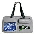 thumbnail image 1 of Bolsa de bádminton Zulema multiusos gran capacidad Gris, 1 of 8