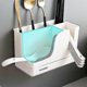 thumbnail image 2 of Creative Wall Mounted Drain Chopsticks Cage Household Chopsticks Chopsticks Tube Kitchen Cutlery, 2 of 3