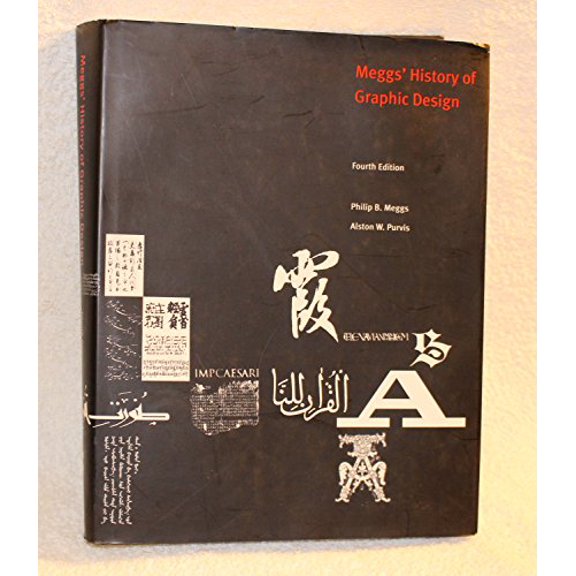 Pre-Owned Meggs' History of Graphic Design (Hardcover) 0471699020 9780471699026