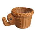 thumbnail image 2 of Canasta de tejida con animales Canasta de verduras de comedor de cocina Organizador de alimentos Almacenamiento Novedad Macarena Cesta de frutas tejida, 2 of 6