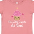 thumbnail image 4 of Inktastic 1st Birthday Cupcake Girls Cute Girls Baby T-Shirt, 4 of 5