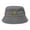 Gray, variant on United States Army Sergeant Washed Bucket Hat For Men Women Denim Bucket Hat Sun Hat Cowboy Fishing Beach Hat