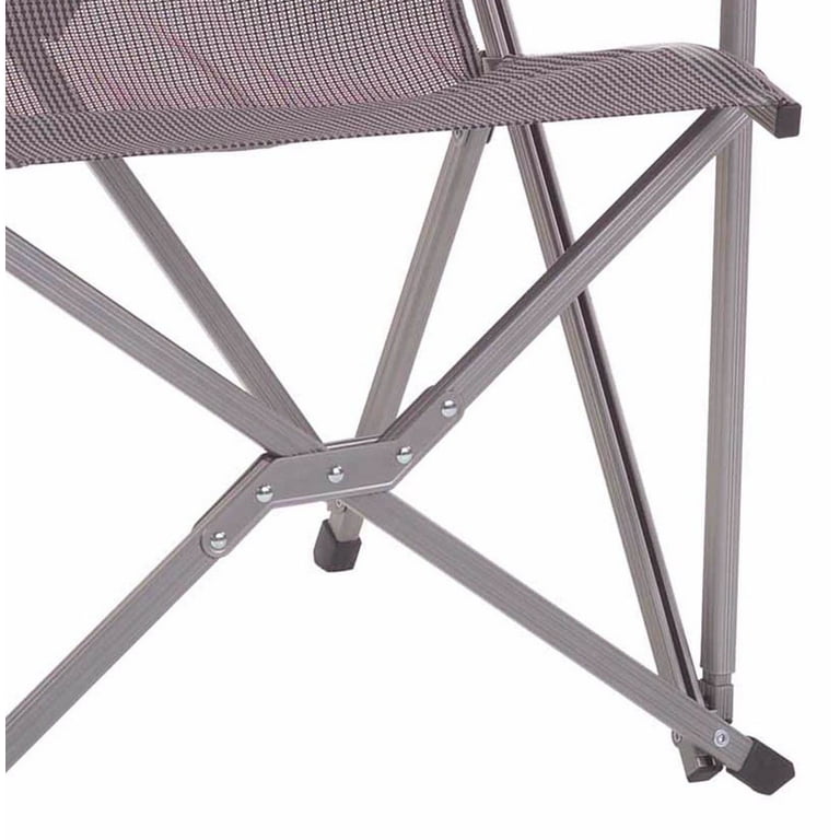 Coleman Patio Weather-Resistant Adult Sling Chair with Drink Coleman Patio Weather-Resistant Adult Sling Chair with Drink