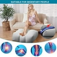 thumbnail image 3 of Jinsinto Inflatable Leg Cushion, Leg Rest Cushion, Leg Elevation Cushion, Improve Blood Circulation, Gray, 3 of 5