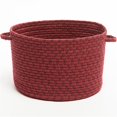 thumbnail image 1 of Rhody TR42B014X010 Tapis 14 x 10 Po Double Rivière Panier&44; Rouge & Multi Couleur, 1 of 1