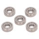 thumbnail image 2 of Rodamientos de bolas ANGGREK 5 piezas Acero inoxidable Plata, 2 of 8