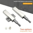 SSKFHGI Push to Open System Damper Buffer Door Drawer Hinges Heavier Catch6