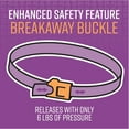 thumbnail image 4 of SMR Again LLC Calming Adult Cat Collar, Purple, 1 Piece, 4 of 4
