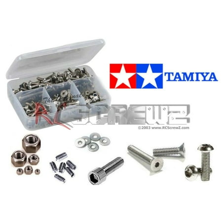 

RCScrewZ Tamiya Baja King (Vintage) Stainless Steel Screw Kit - tam034