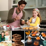 Cookie Scoop Set, 3 Pcs Ice Cream Scoop,18/8 Stainless Steel Cookie Scoop for Baking, Ice Cream Scooper with Trigger Release with Non-Slip Grip