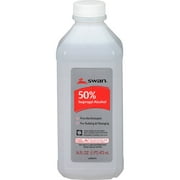 Swan 50% Isopropyl Rubbing Alcohol, 16 Fl Oz