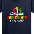 thumbnail image 4 of Inktastic Celebrate Juneteenth 6-19-1865 Youth T-Shirt, 4 of 5
