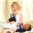 thumbnail image 5 of Adorable Red Panda Plush Toy Soft, Cuddly Stuffed Animal for Kids & Collectors, Perfect Gift for All Ages, 12 Inches, 5 of 6