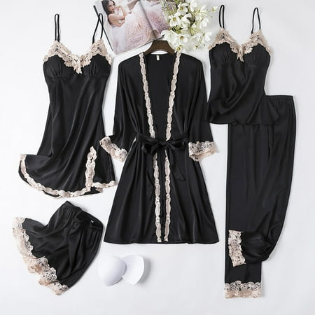 

Women s Kimono Robes Short Satin Pure Color Bridal Party Robe with Oblique V-Neck