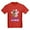 Red, variant on CafePress - Rescued Is My Favorite Breed T Shirt - Dark T-Shirt Kids XS-XL