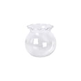 thumbnail image 2 of Plastic Goldfish Bowl – Clear Desktop Fish Tank for Home Decor & Tabletops,C, 2 of 6
