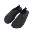 thumbnail image 2 of Water Shoes for Women Men, Quick-Dry Barefoot Swim Shoes with Non-Slip Rubber Sole, Lightweight Slip-On Beach Pool Shoes for Kayaking Boating River Shower Yoga Travel, 2 of 5