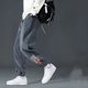 thumbnail image 3 of Pantalones casuales punk para hombre, pantalones harén holgados de otoño e invierno para hombre, ropa de pana suelta, ropa de calle de bajo precio, estilo vintage Y2k, 3 of 5