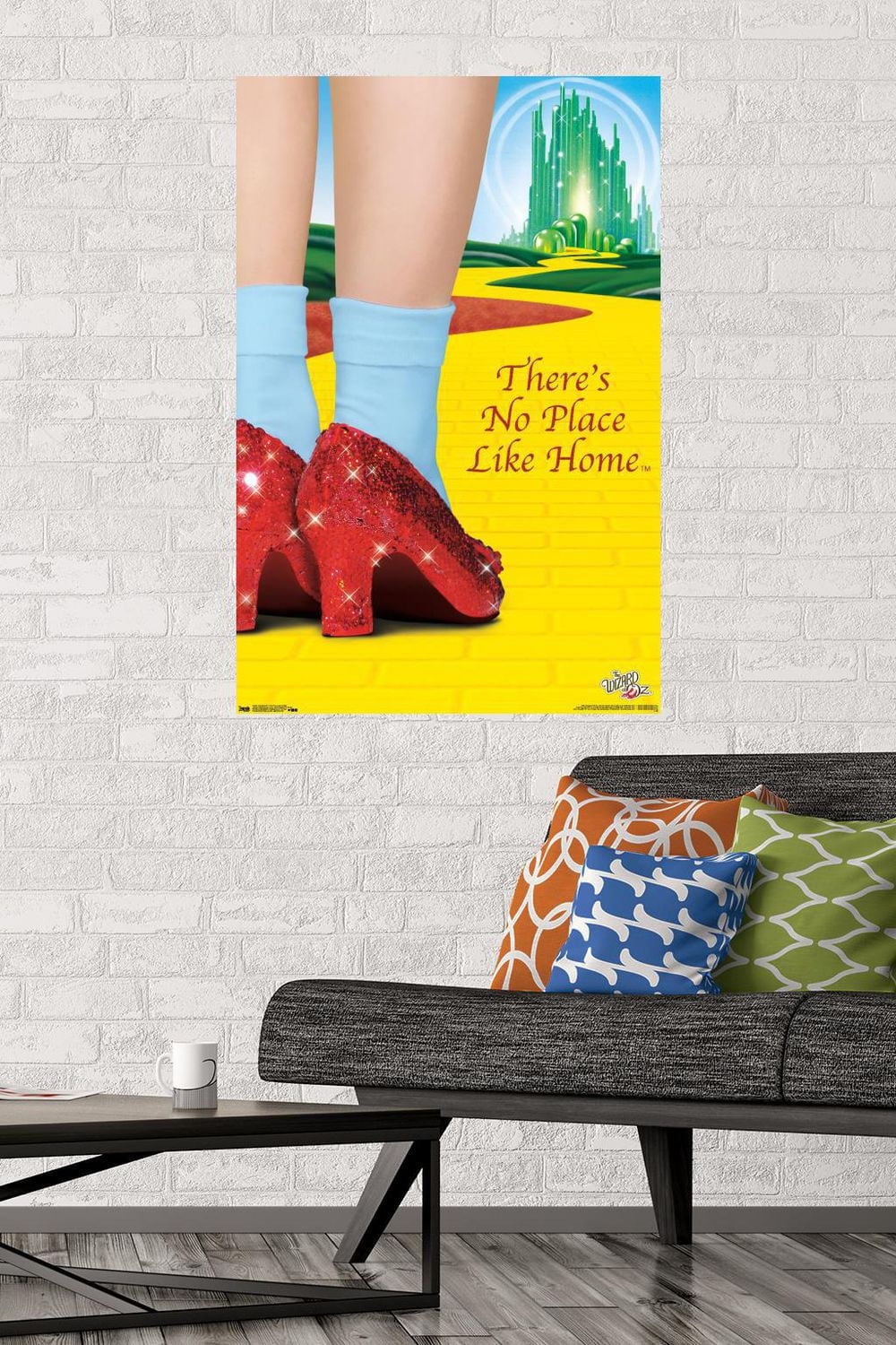 The Wizard Of Oz - No Place Like Home Wall Poster, 22.375" x 34"
